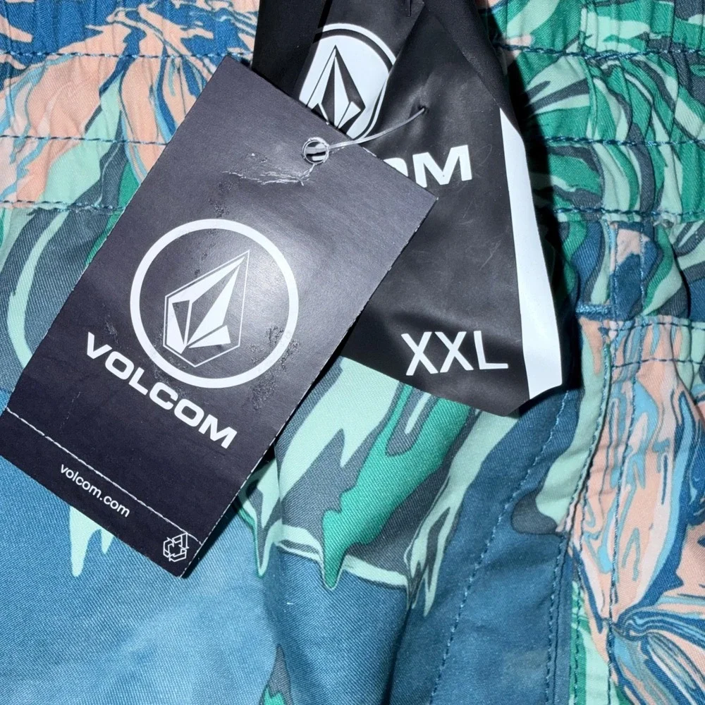 Volcom Mens XXL Boardshort‎ Standard Polly Pack 17
